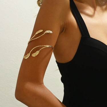 Leaves Arm Cuff
