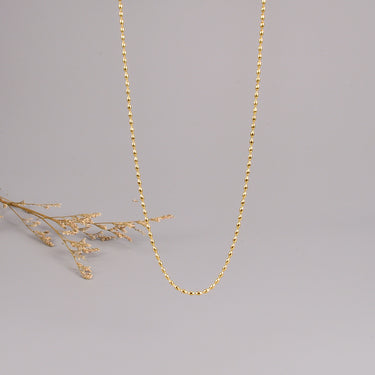 Anti Tarnish Beaded chain by Aquastreet