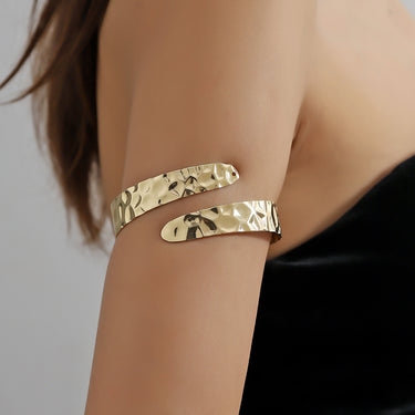 Hammered Arm Cuff
