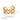 Valora Heart Statement Adjustable Ring | 18K Gold Plated
