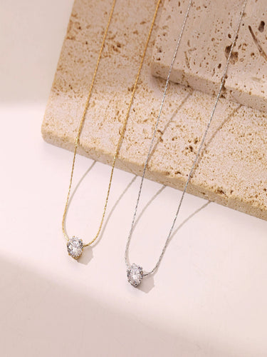 Celinn Pendant Necklace | 18K Plated