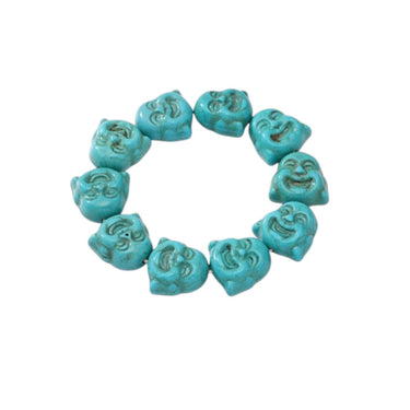 Maitreya Buddha Beaded Bracelet