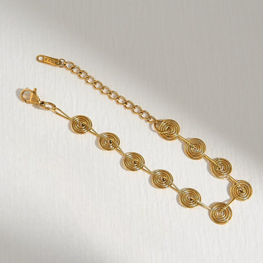 Solaris Bracelet| 18K Plated