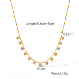 Celeste Necklace size