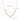 Celeste Zircon Necklace size