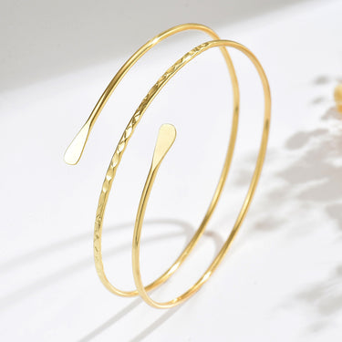 Lye Triple Layered Arm Cuff