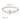 Silver Square zircon Bracelet size