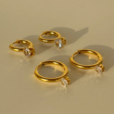 Ethereal Drops| 18K Plated