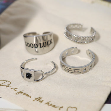 Forever Love Ring | 18K Plated