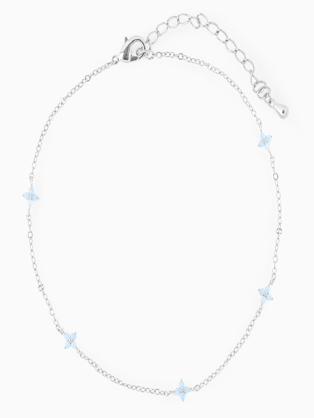 BloomBae Floral Necklace | 18K Plated