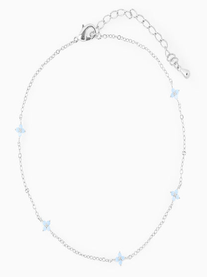 BloomBae Floral Necklace | 18K Plated