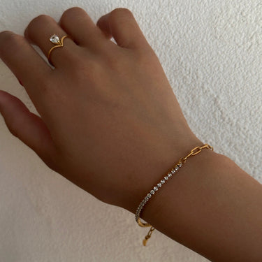 Lumi Bracelet| 18K Plated