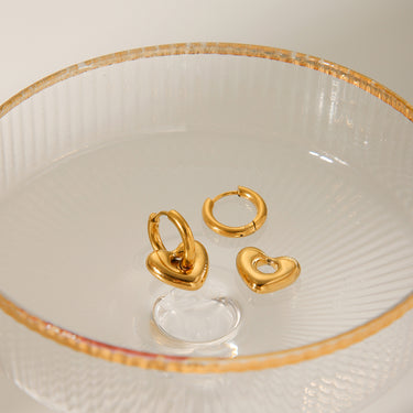 Sweetheart Huggies and Earrings Collections