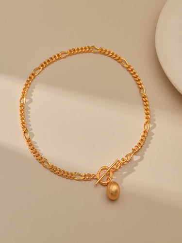 Harper Link Necklace | 18K Plated