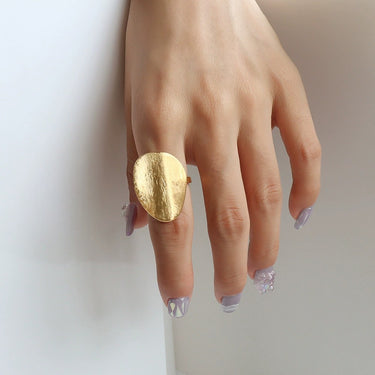 Glose Statement Ring | 18K Plated