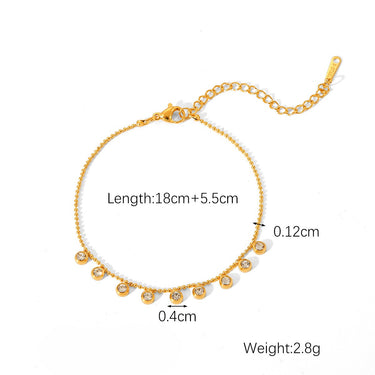 Celeste Bracelet size