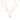 White Stone Allure Necklace