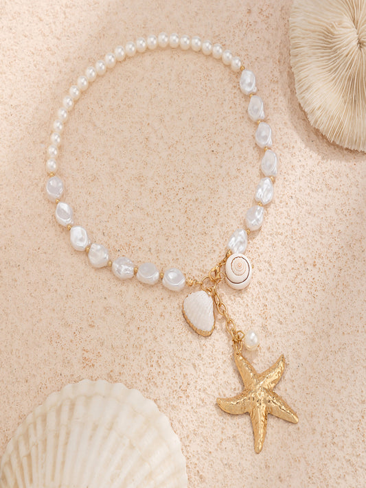 Stella Boho Starfish Necklace