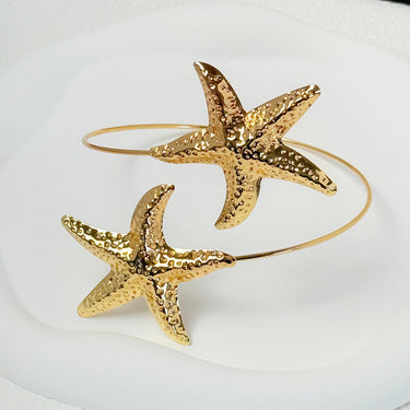 Dual Starfish Arm Cuff
