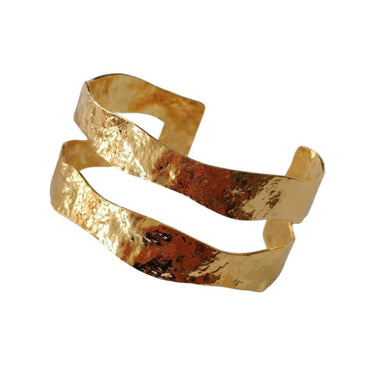Sylo Hammered Cuff Bracelet