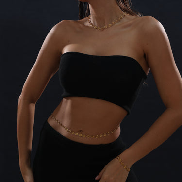 Solaris Bracelet| 18K Plated