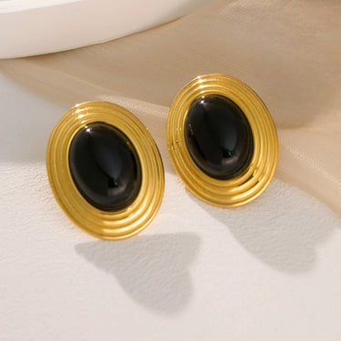 Heirloom Studs| 18K Plated