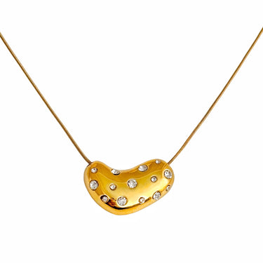 Athena Necklace| 18K Plated