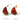 Teardrop Resin Earrings Studs size