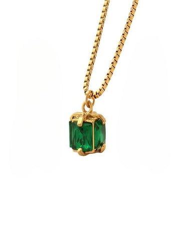 Verdette Pendant | 18K Plated