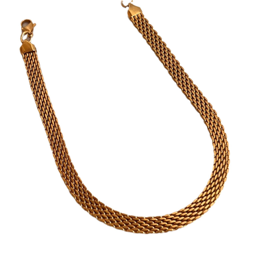 Panther Mesh Choker| 18K Plated