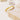 Mens Mirona Pave Zircon Ring | 18K Plated