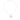 Stella Starfish Pendant Necklace | 18K Gold Plated