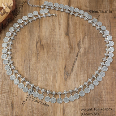Maya Coins Waist Chain