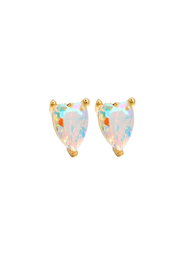 Heart Ear Piercings