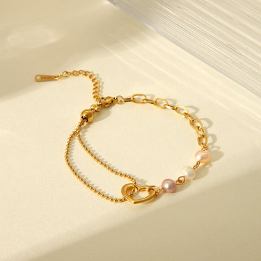 Heart Pearl Bracelet images