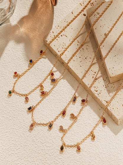 Taina Necklace  | 18K Plated