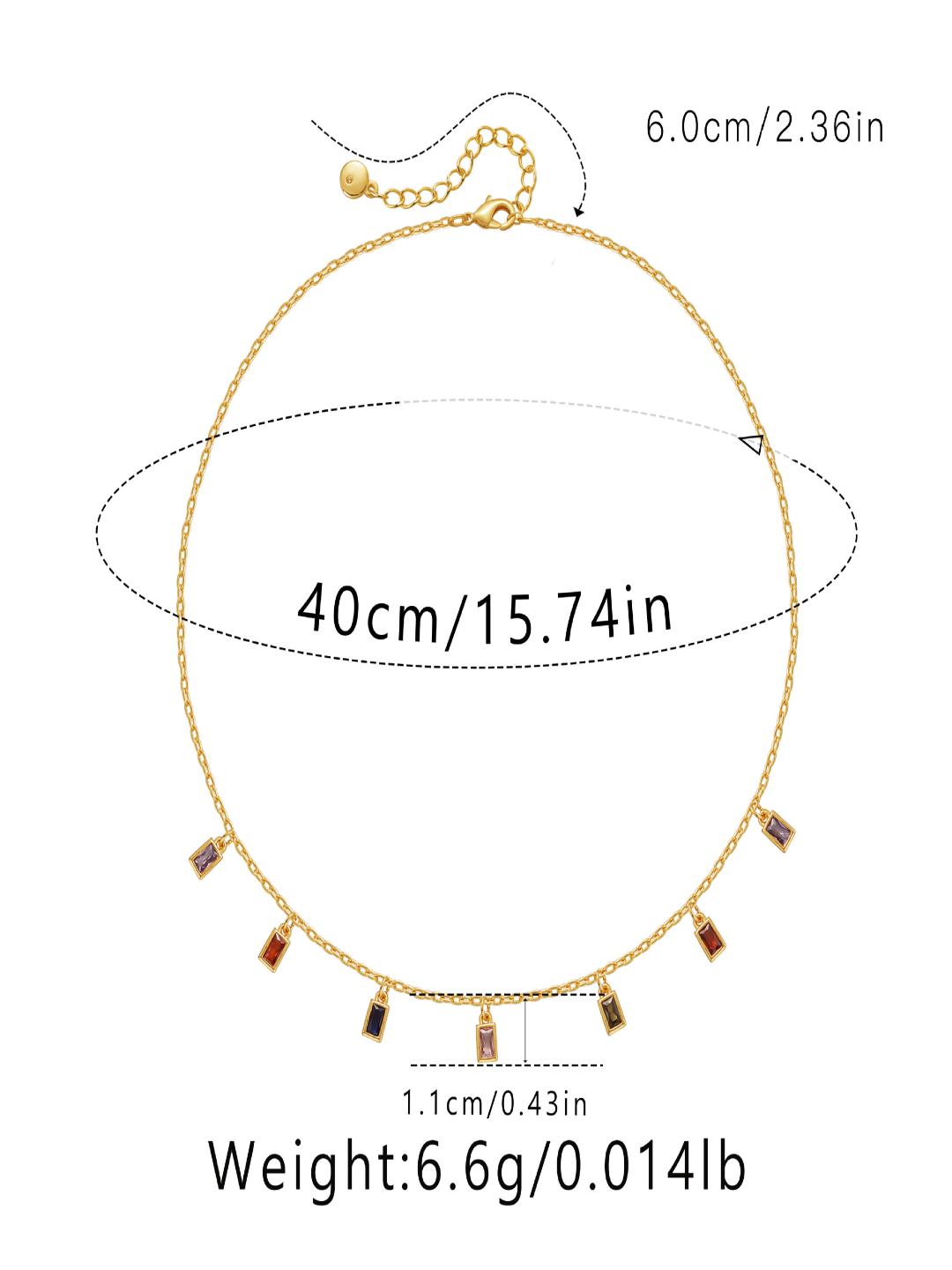 Taina Necklace  | 18K Plated
