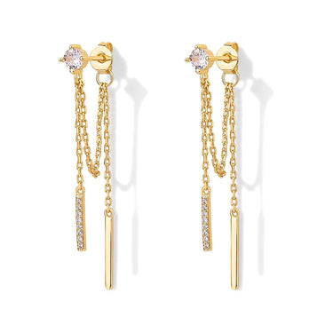 Deline Ear Chain | 14K Plated