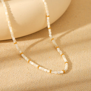 Mother of Pearl Necklace creatives