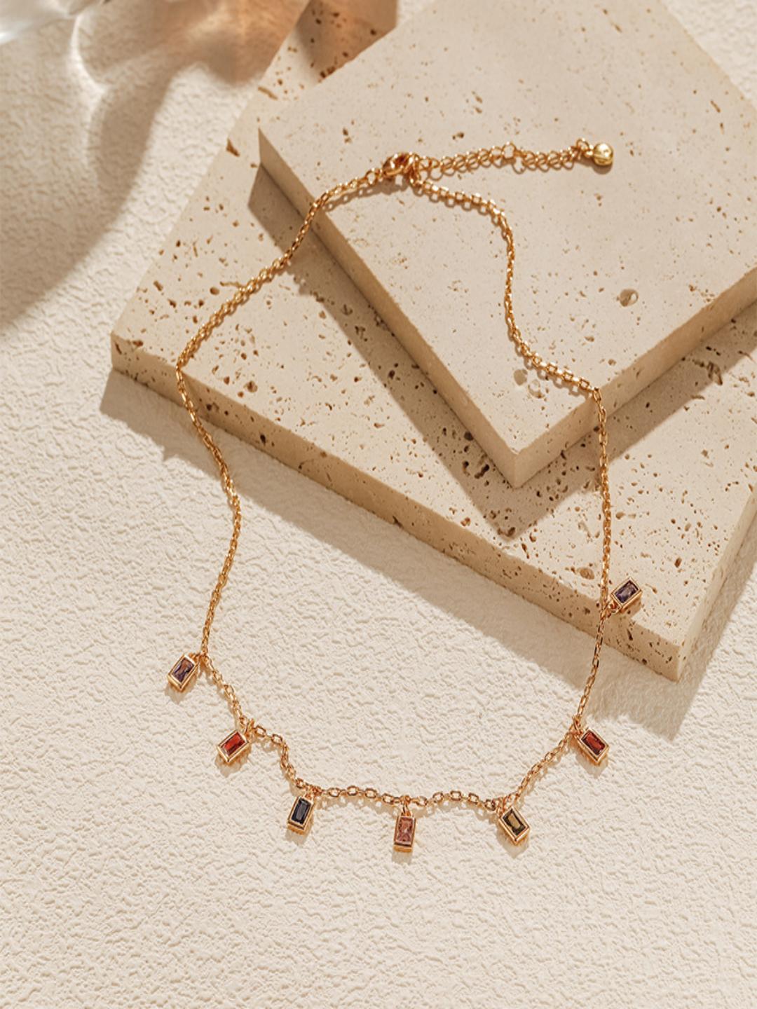Taina Necklace  | 18K Plated