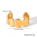 Solara Cuff Bracelet size by Aquastreet