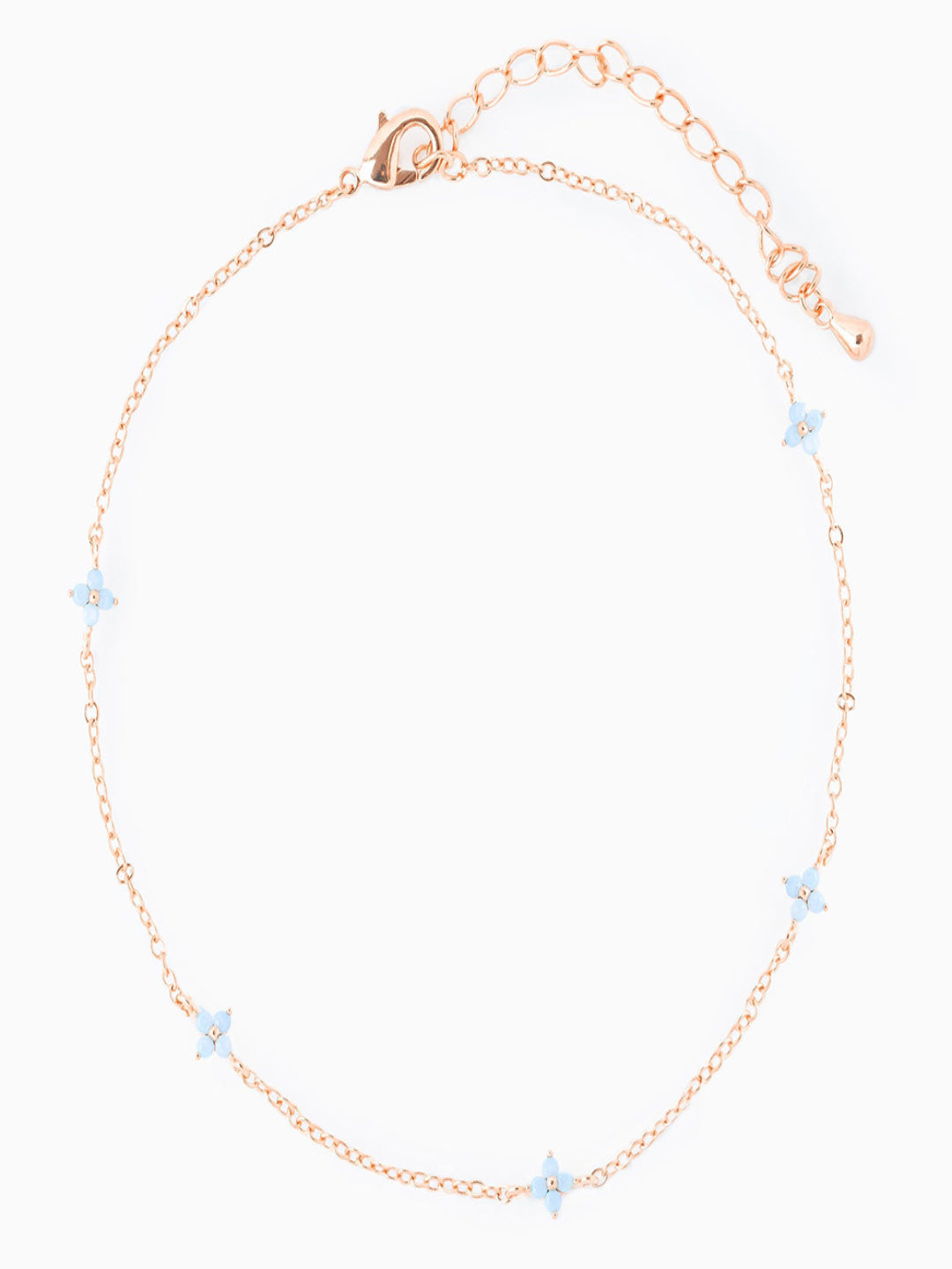 BloomBae Floral Necklace | 18K Plated