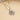 Solene Sun Pendant Necklace | 18K Gold Plated