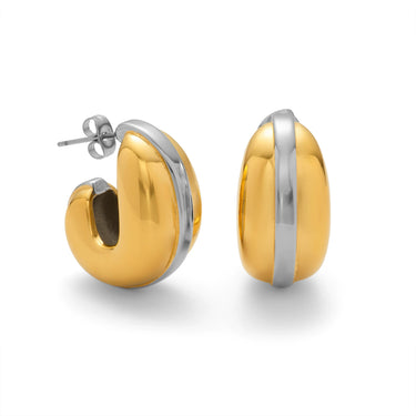 Galaxy Orbit Earrings| 18K Plated