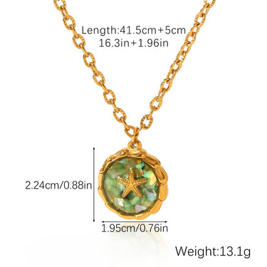 Oceana Pendant size