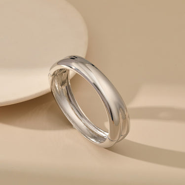 Bailey Openable Kada Bracelet | 18K Plated