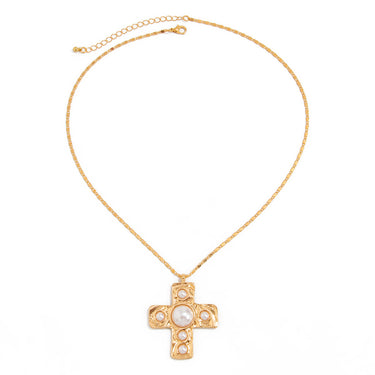 Meya Cross Pendant