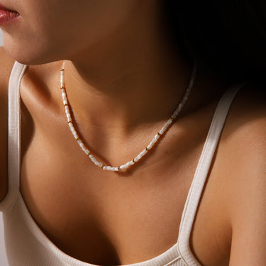 Mother of Pearl Necklace for Women