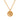  Oceana Pendant Necklace White