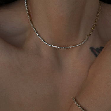 Lumi Necklace| 18K Plated